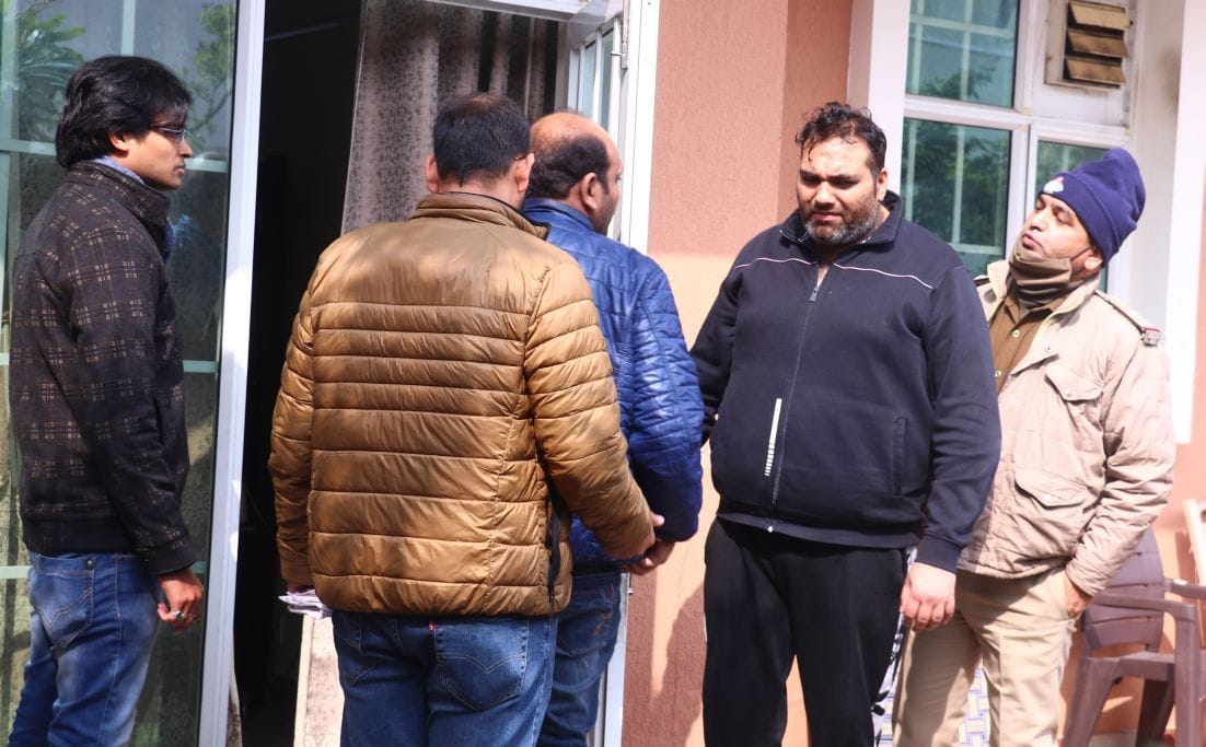 Survey of Income Tax at Kashipur