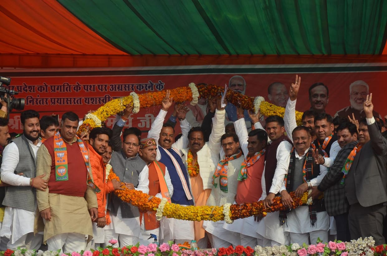 BJP will show full film after 22 victory: Maurya