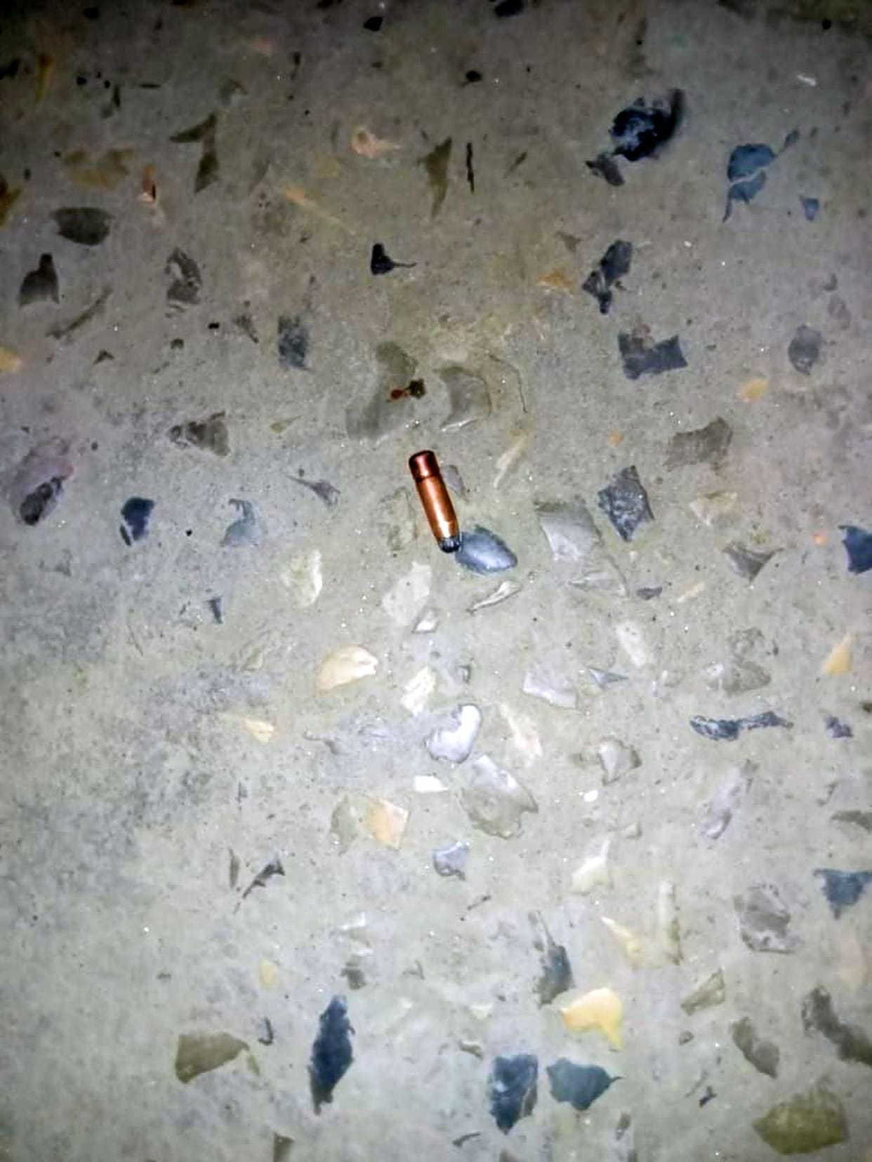 District hospital premises resonated with the flurry of bullets