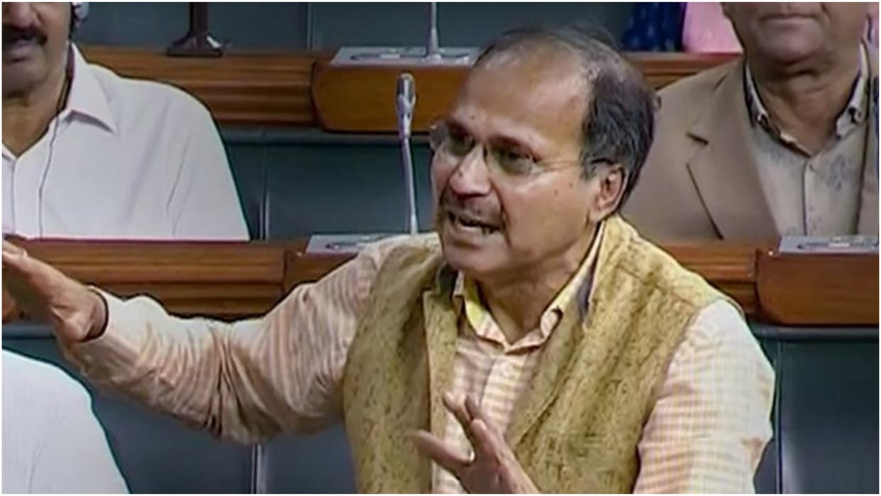 Attempts being made to forcefully remove hijab claims Adhir ranjan chowdhury in Lok Sabha