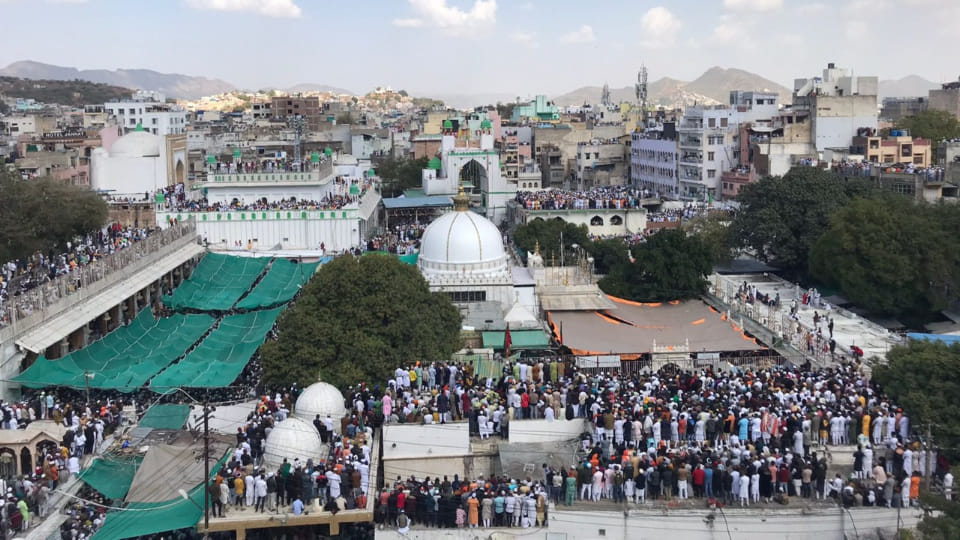 810th annual URS celebration at Ajmer Khwaja Chishti dargah in Rajasthan 