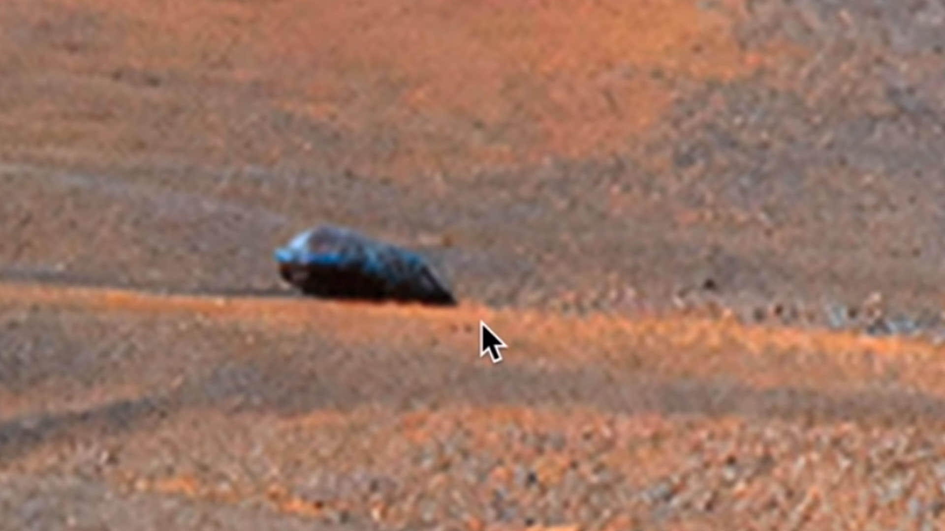 alien seen on mars in nasa rover image expert made shocking disclosure