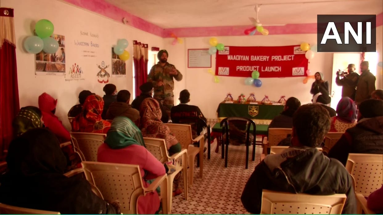 Indian army launches Waadiyan Bakery Project for women empowerment in poonch