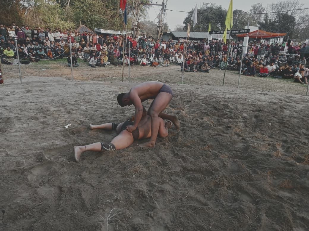 Kangra's Deepak won the riot of Chhinj in the rail