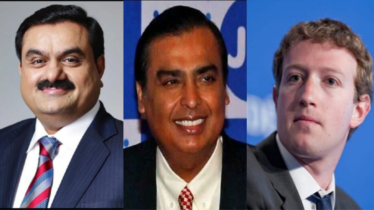 Billionaire Index Gautam Adani surpassed Mark Zuckerberg and Mukesh Ambani in billionaire list