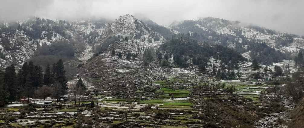 ICe Dint Melt In High Altitude