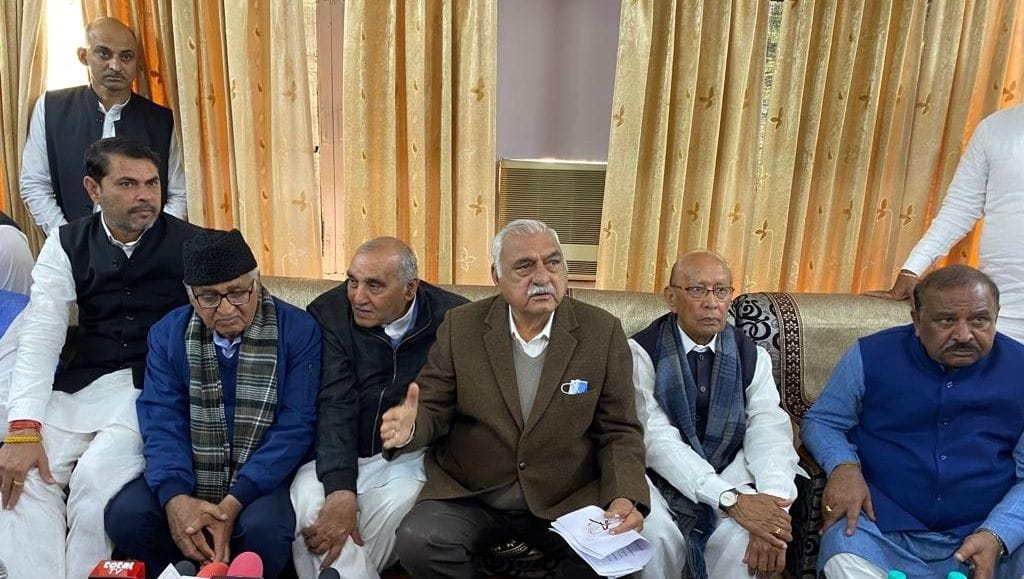 Shortage of personnel in government offices, new recruitments are not happening: Hooda