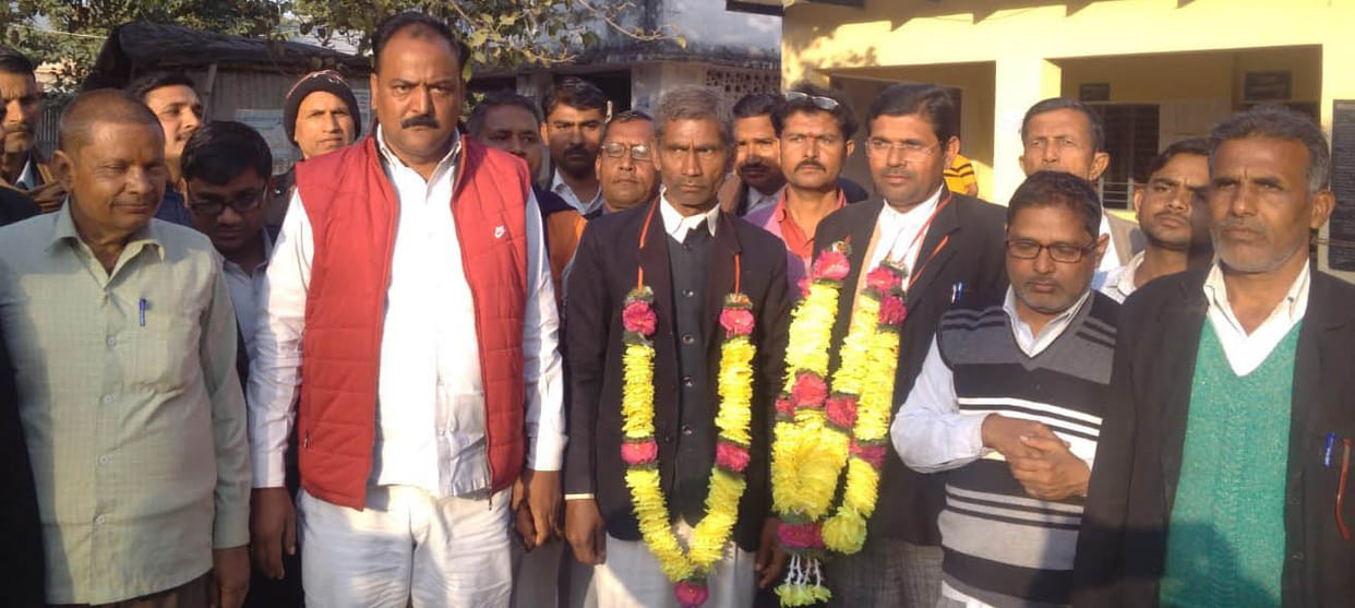 Ramsharan elected president of Baberu Bar Association
