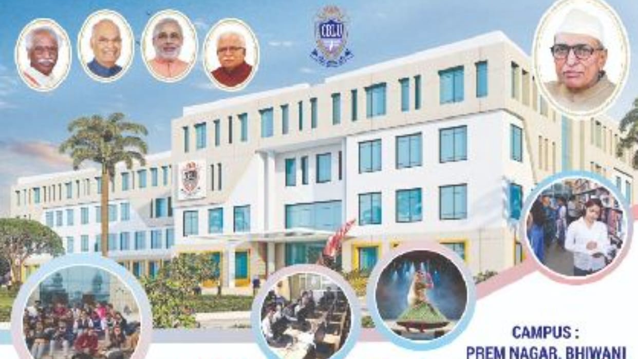 CBLU put picture of Ch Bansilal in the calendar
