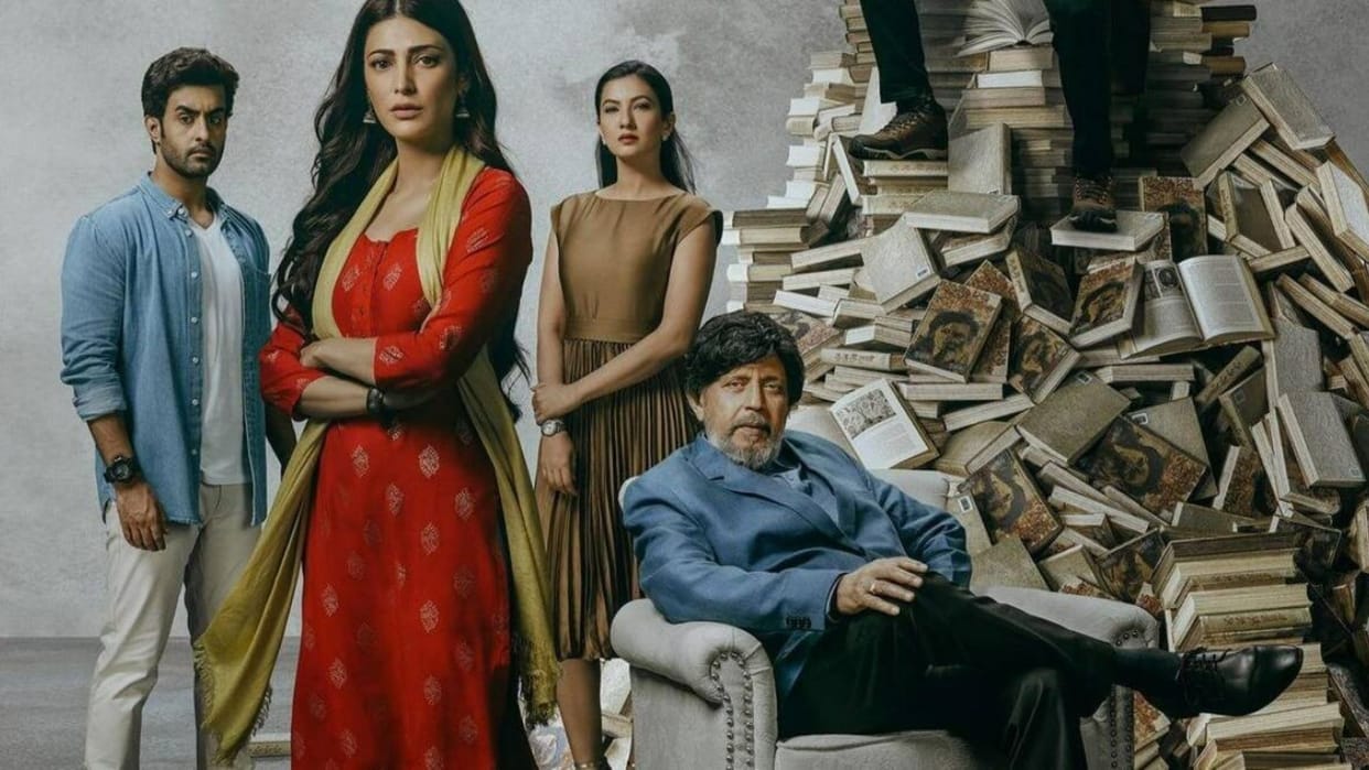 Bestseller Trailer: Mithun Chakraborty, Shruti Haasan, Gauahar Khan psychological thriller web series