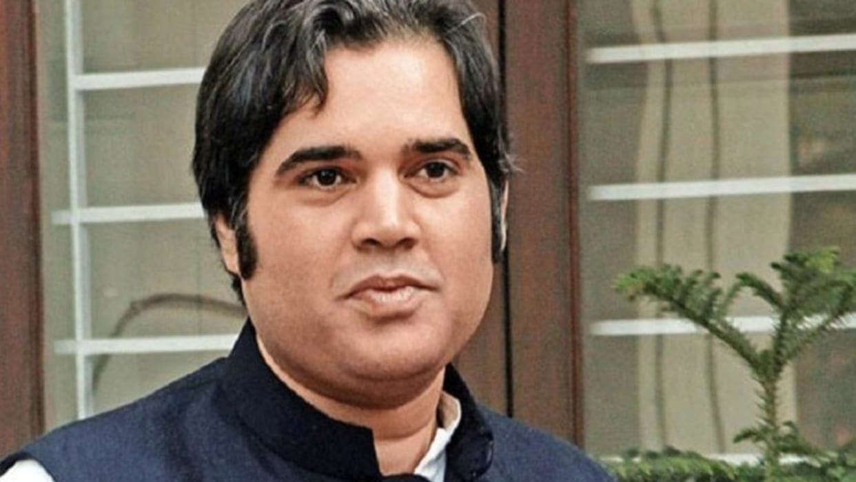 bjp mp varun gandhi targets appointment of jnu new vc Santishree Dhulipudi Pandit