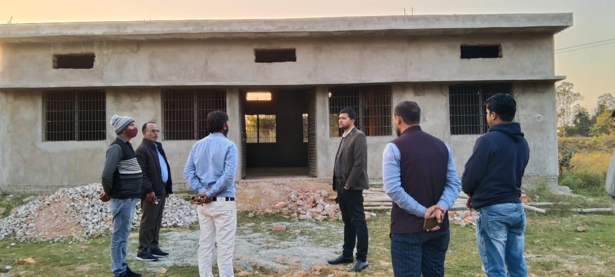 Panchayat building found incomplete in DPRO's inspection, notice issued