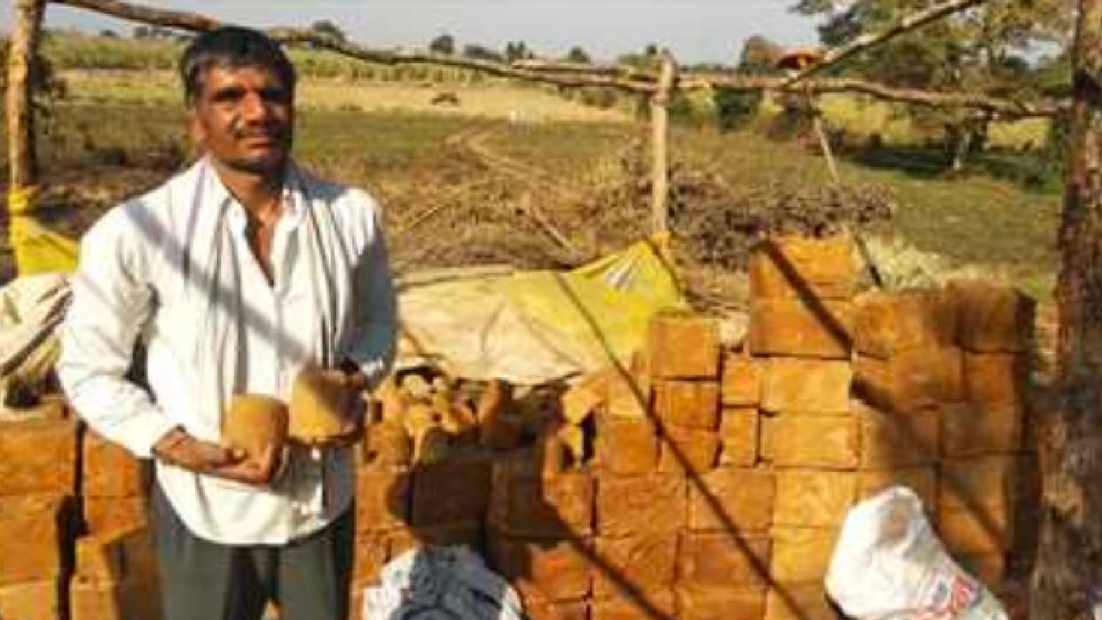 Betul: Organic farming is becoming a profitable deal, Jairam, a farmer of village Bagholi, is earning Rs 35 lakh from 10 acres of land