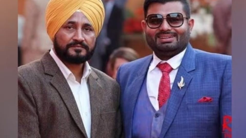 Punjab CM Charanjit Channi nephew Bhupinder Honey to remain in ED custody till 11th February