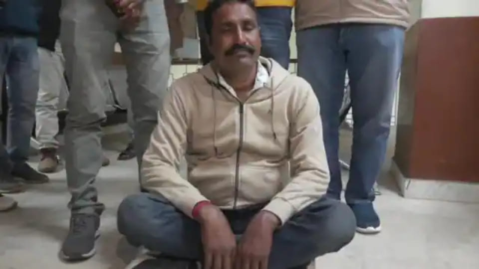 dacoit Jagan Gujjar arrested in Karauli Rajasthan