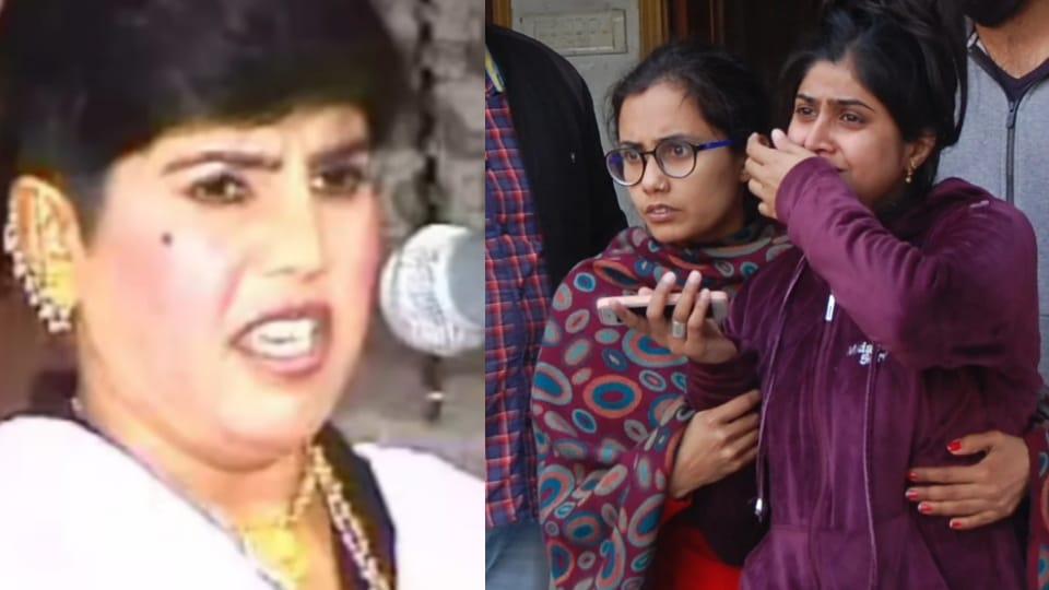 Sarita Chaudhary started singing from the youth festival of the college