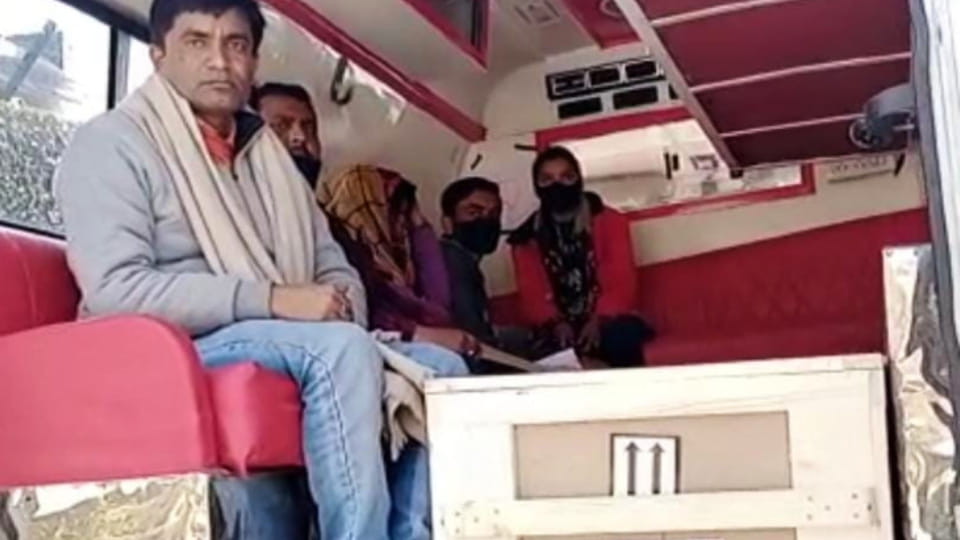Hitendra Garasiya dead body came Udaipur Rajasthan, died in Russia