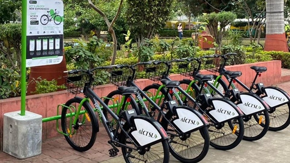 Indore: Vehicle charging stations being built in the city, conductorless buses will also run ... Modern bicycles will be available at affordable rates,