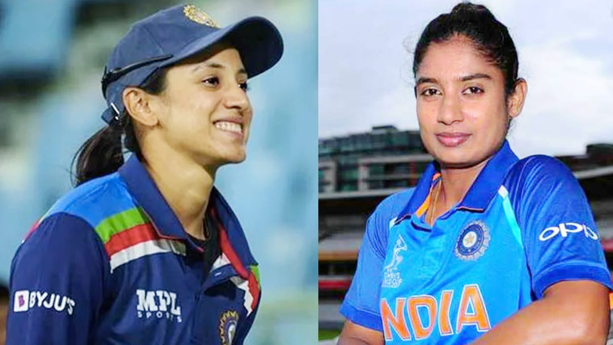 ICC Women's ODI Rankings: Smriti Mandhana enters top five, veteran Mithali Raj number two in the One-day rankings