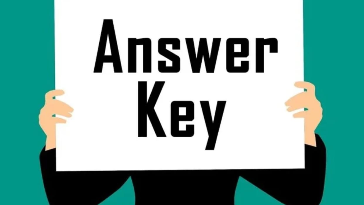 IIFT Final Answer Key NTA Released final answer key for iift exam, know how to download it here