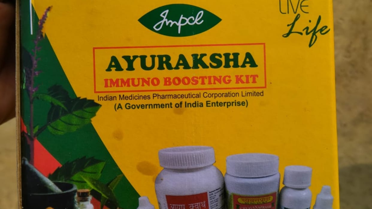 Immuno boosting Kit will be distributed employees on electio duty.