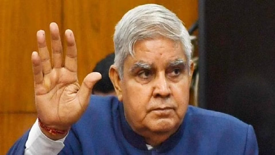 Vice President Election : Jagdeep Dhankhar will win with so many votes, know the full equation