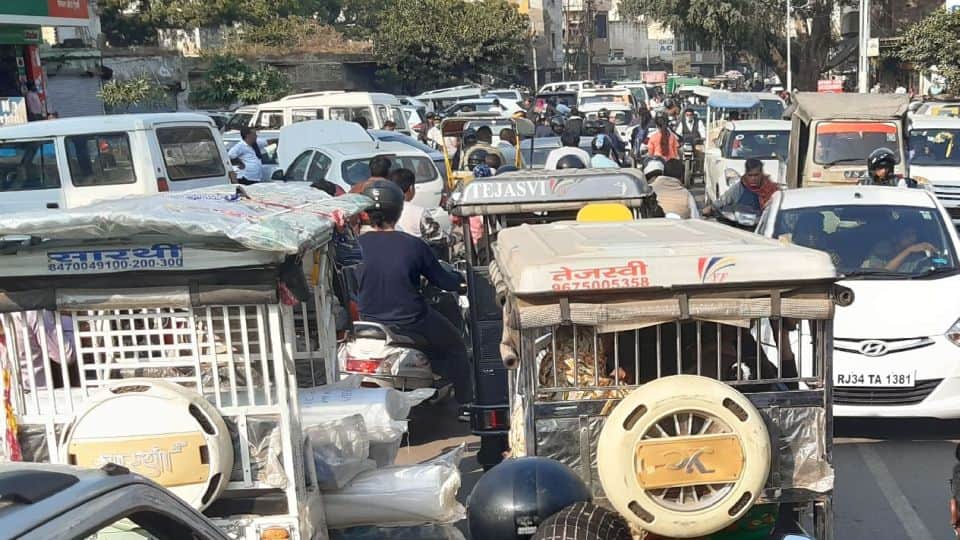 Priyanka Gandhi road shows in Mathura