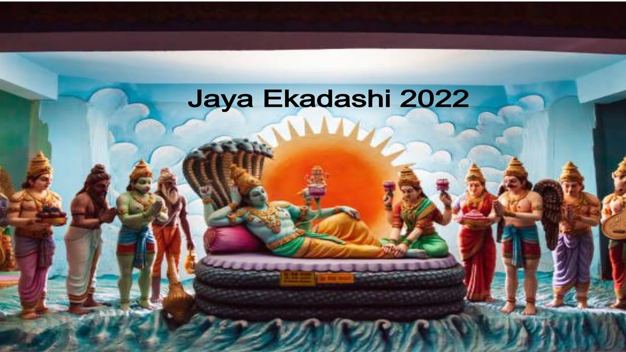 jaya ekadashi 2022 today magh ekadashi vrat puja vidhi and importance