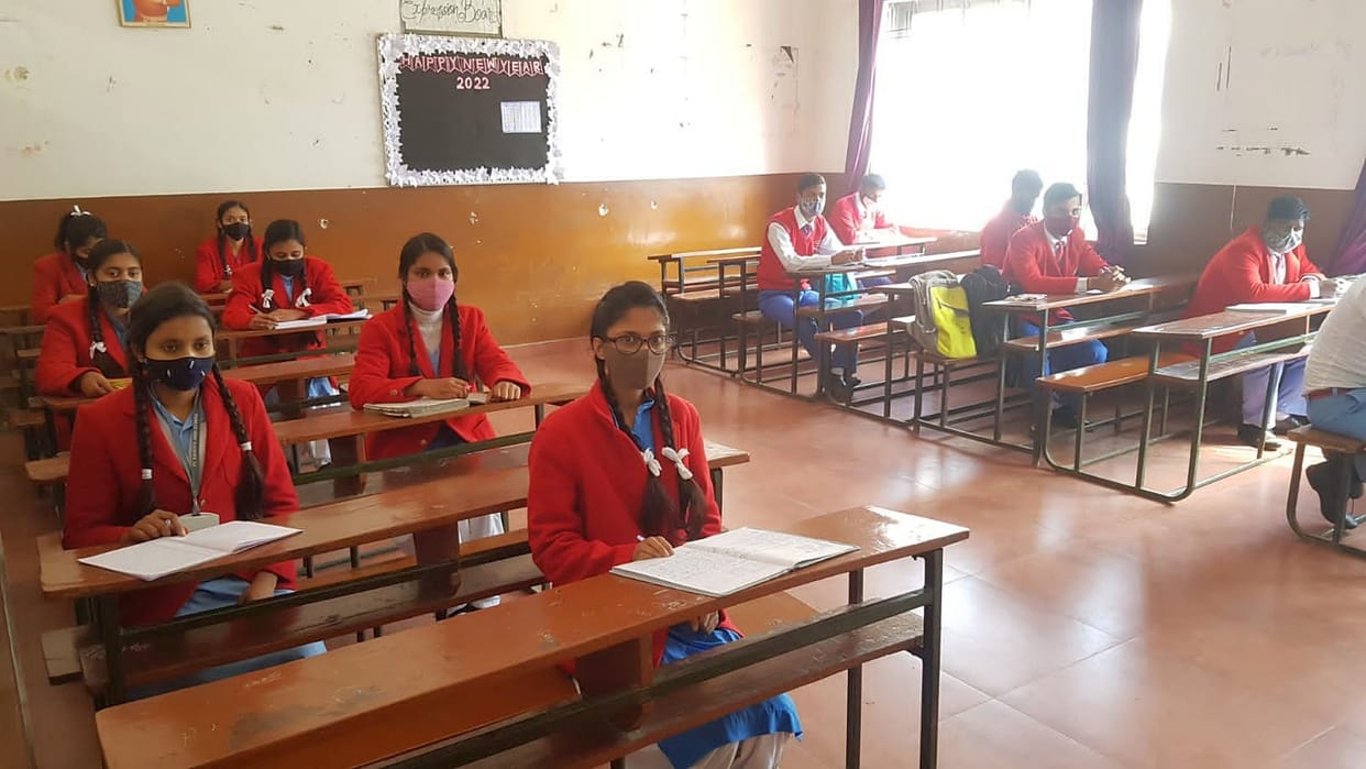 school open