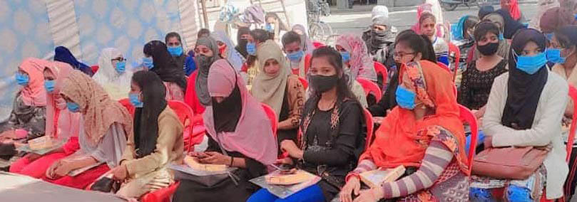 Motivated youth for voting and vaccine