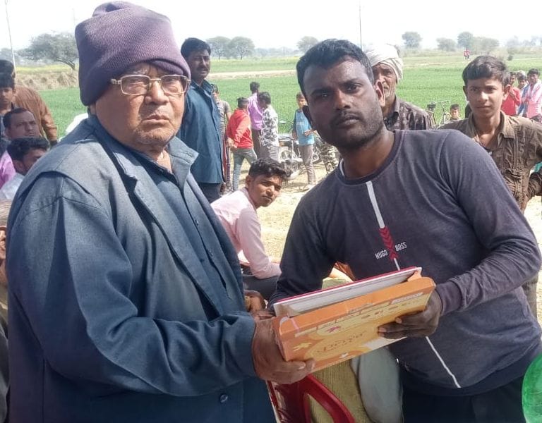 fathepur news,Narayanpur team won the match by eight wickets