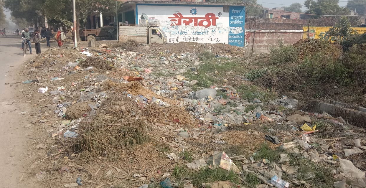 fathepur news,Safai Karamcharis cool, plagued by rural filth