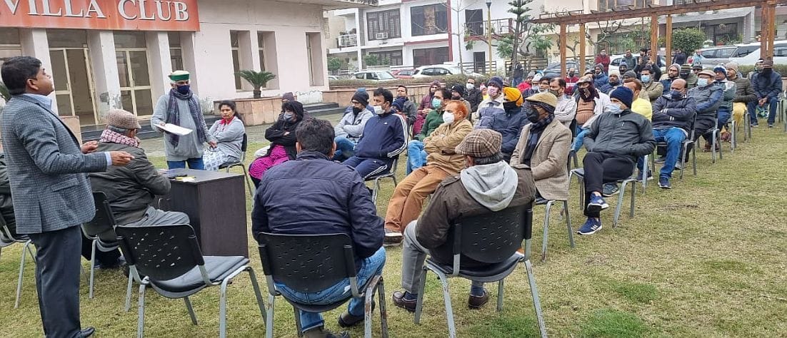 Maintainance charges increases, people  got angry.
