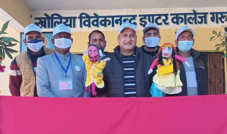 Voter Awareness through Puppet Show