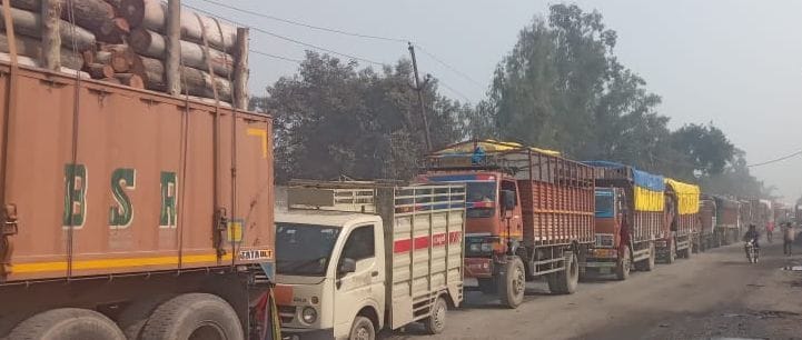 jaam on national highway