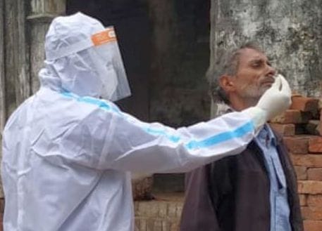 74 people found infected