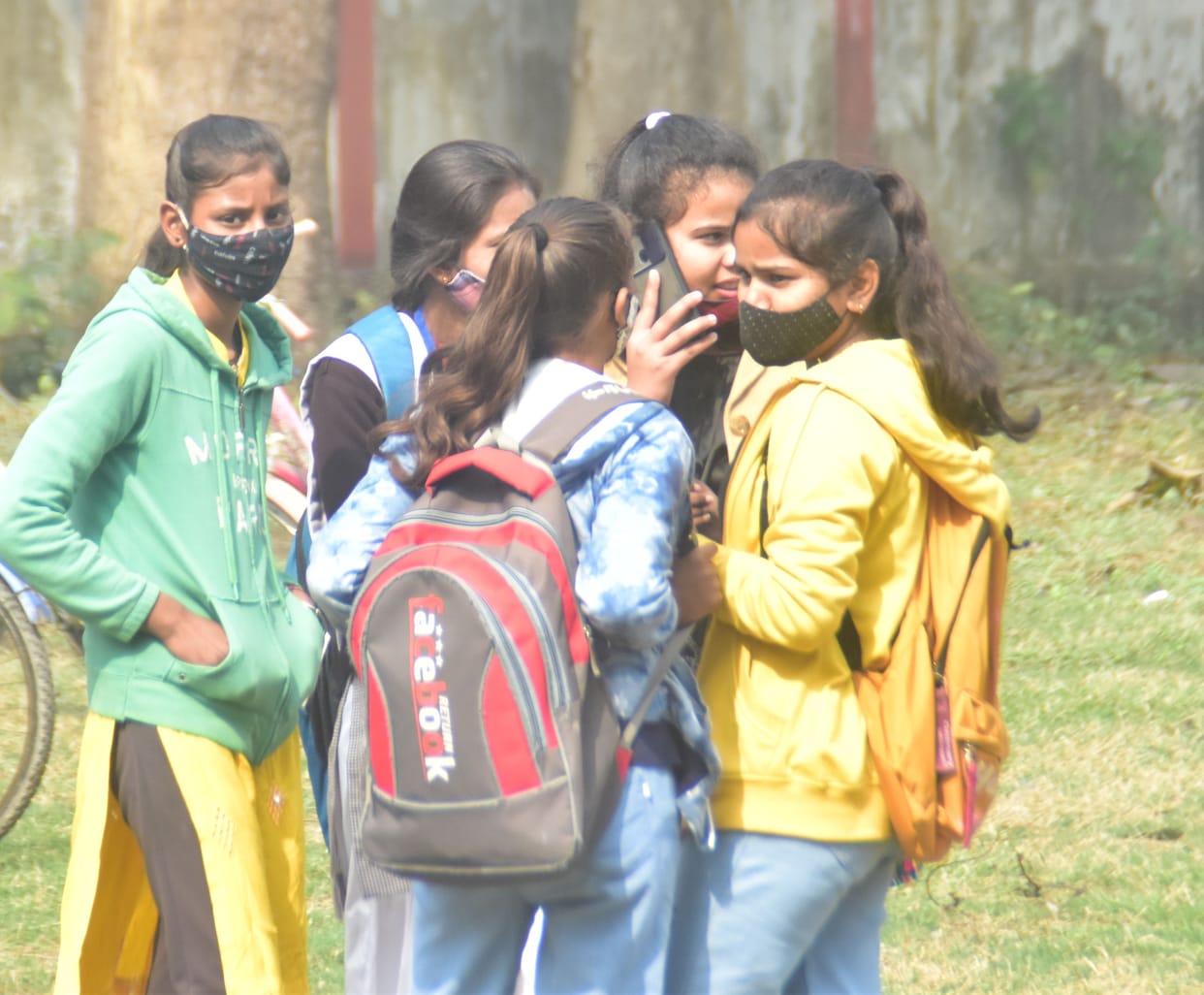 Raunak returned to colleges, students said - studies are not being done online