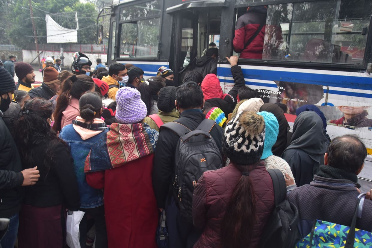 No Bus For Passengers