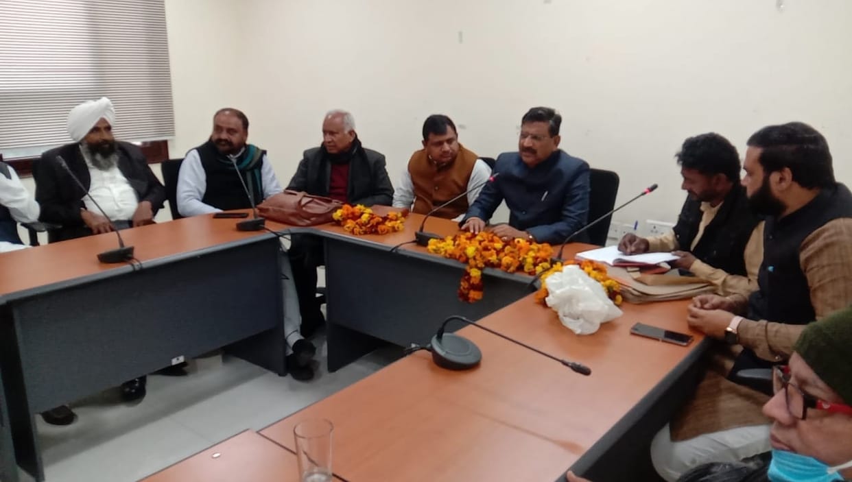 BJP formed committee for municipal president election, Kurukshetra