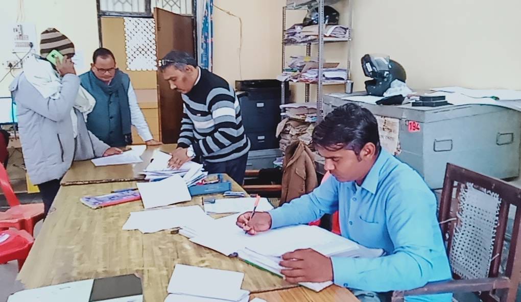 Enrollment 10, collectorate blockade