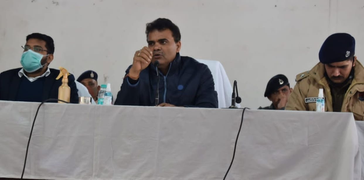 Strict action will be taken for mischief on the day of polling
