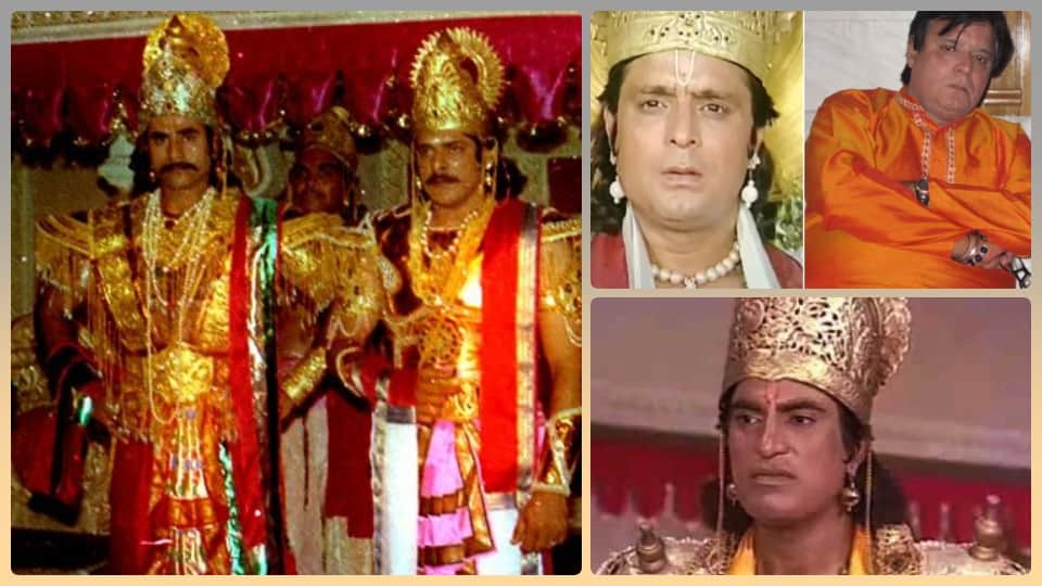 B R Chopra Mahabharat actors Satish Kaul Praveen Kumar Sobti faces financial crisis