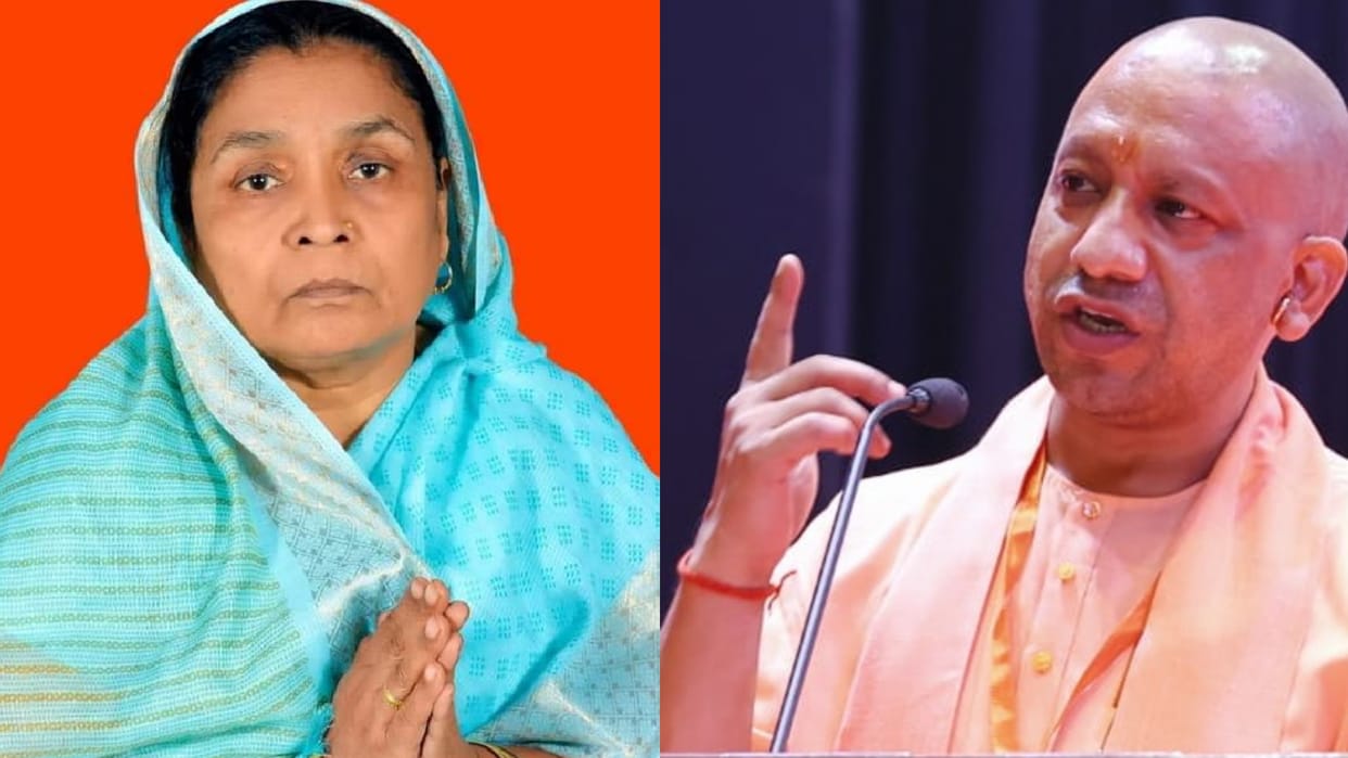 SP fielded Subhavati Shukla in front of Yogi Adityanath at Gorakhpur urban vidhan sabha 2022