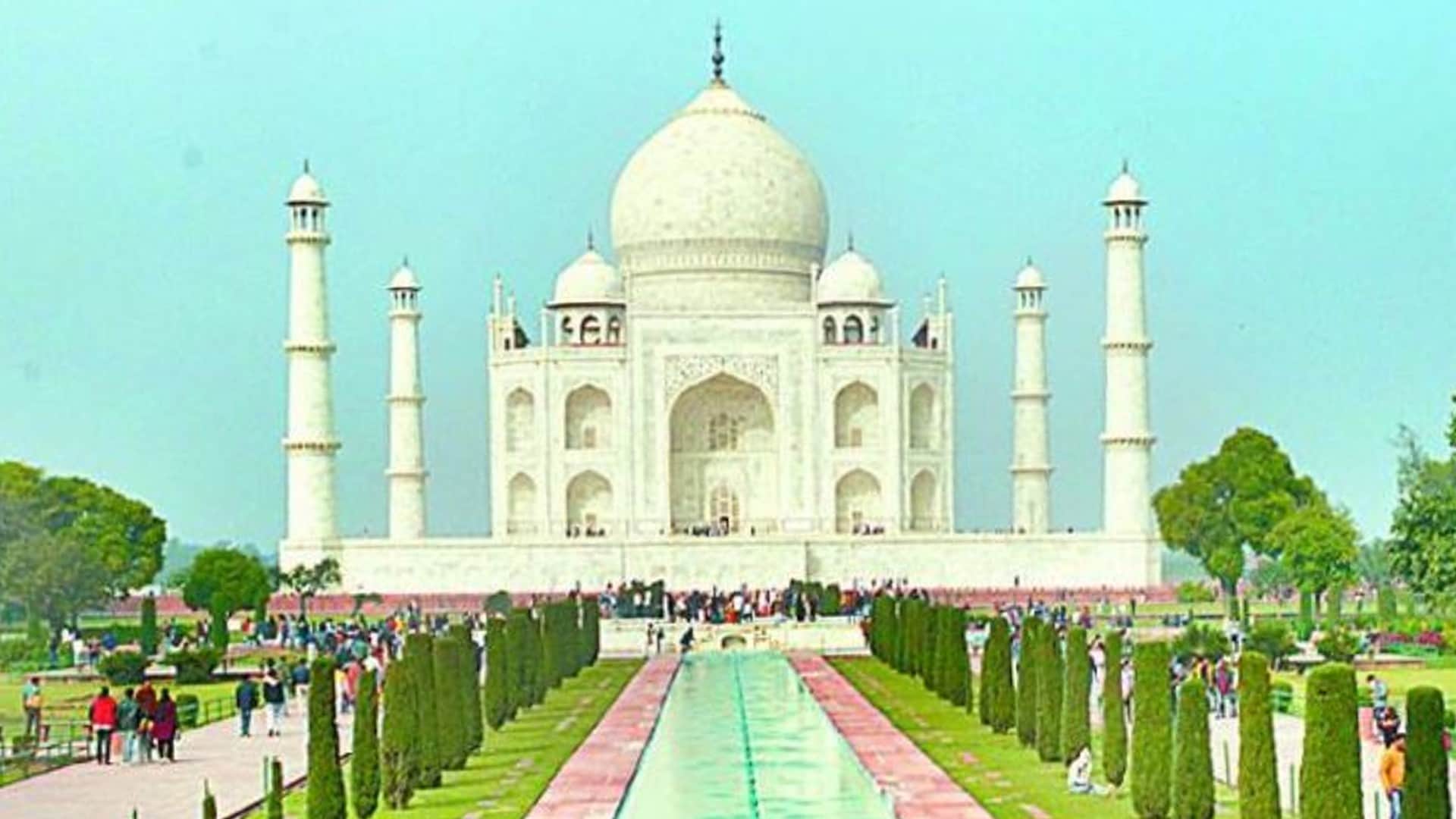 Tourists will get free entry for three days in the Taj Mahal during Shah Jahan Urs