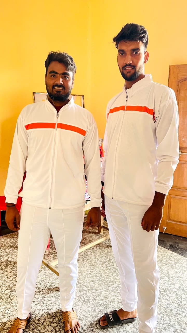 Two volleyball players of Sherpur selected in the state team