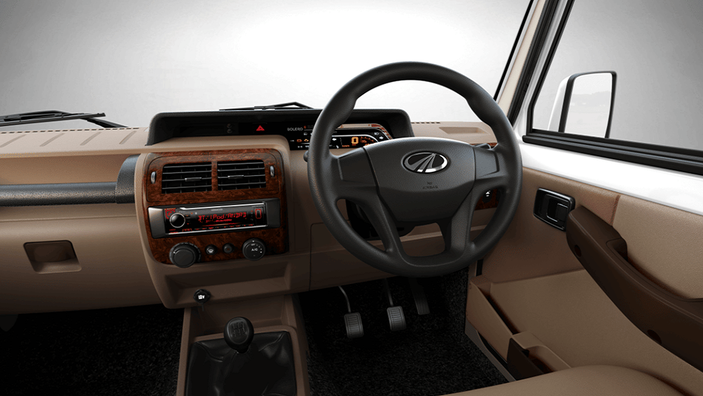 Mahindra Bolero 2022 New Model Price Mahindra Bolero SUV launched with dual front airbags New Mahindra Bolero Features