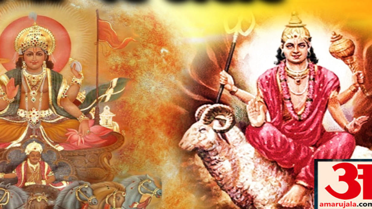 Rahu Mangal Angarak yog impact on 12 zodiac signs in Hindi