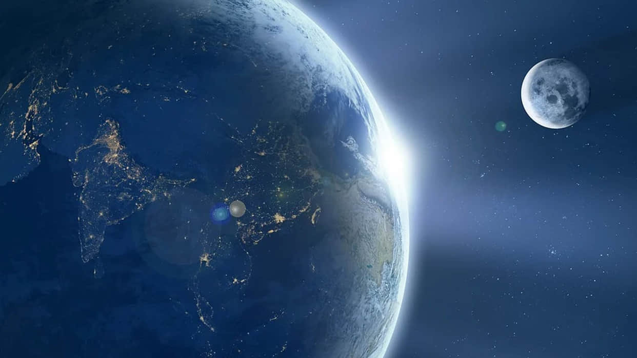 may moon and earth Collision Scientist told this shocking thing