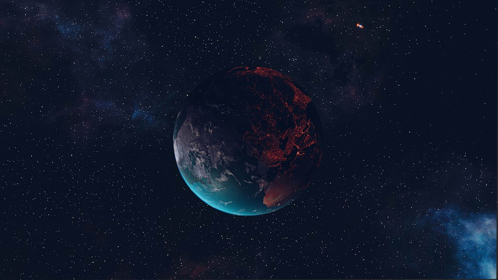 may moon and earth Collision Scientist told this shocking thing