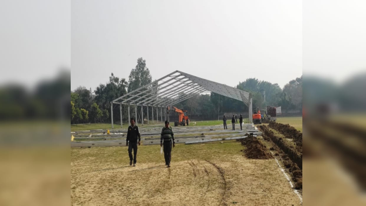 UP Election 2022: Polling party ready for 2962 booths German hangar to protect against rain
